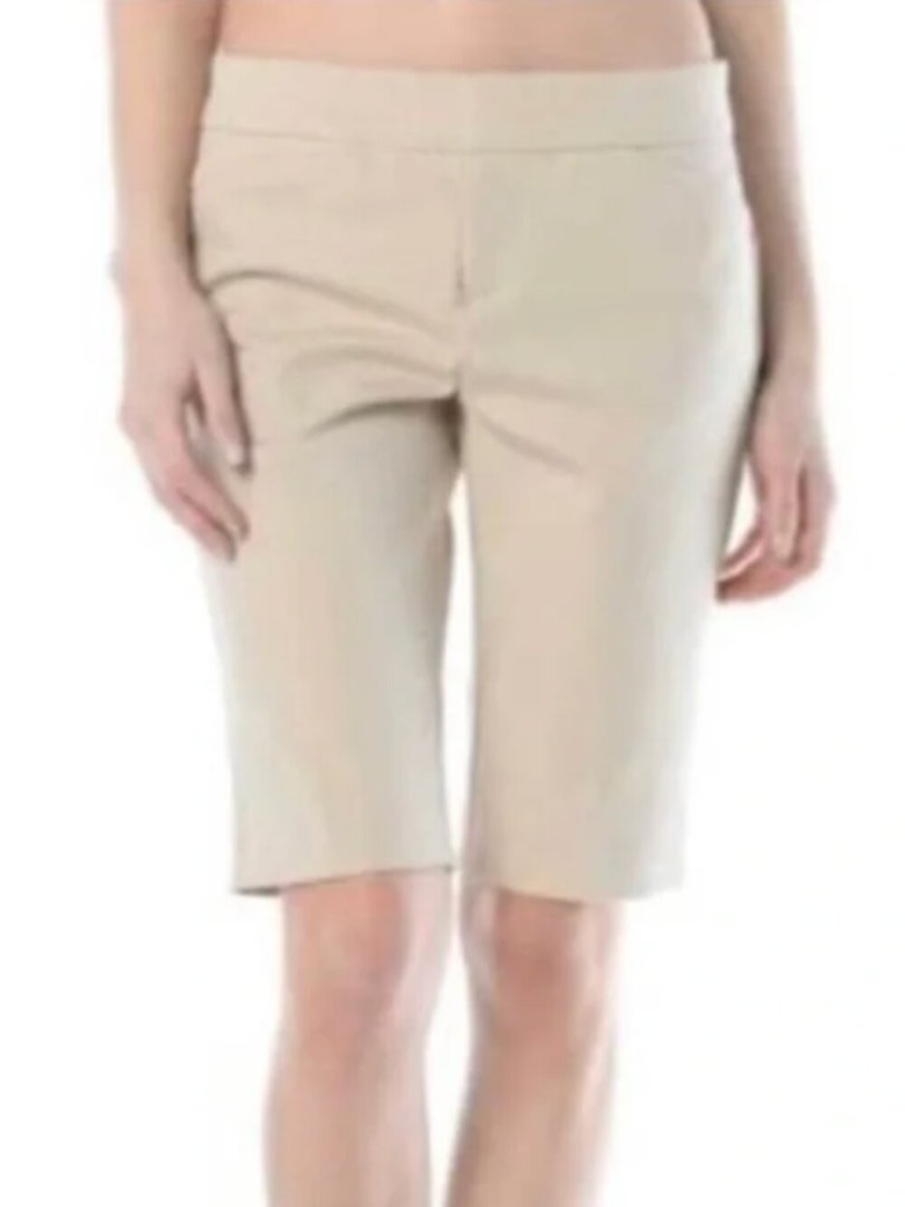 ECRU Atkins Short Tan Beige Khaki Cotton Bermuda Shorts Chino Shorts Bermudas 2